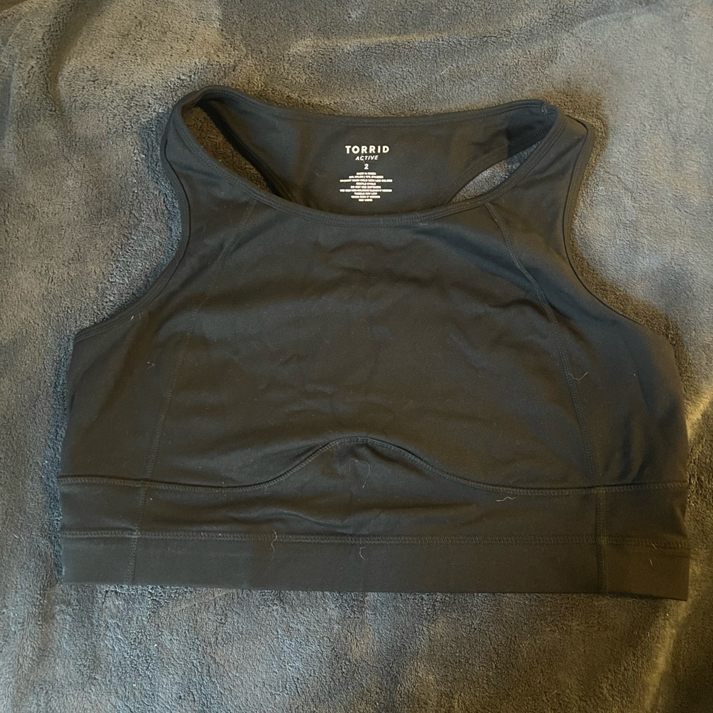 Torrid Active Black Sportswear